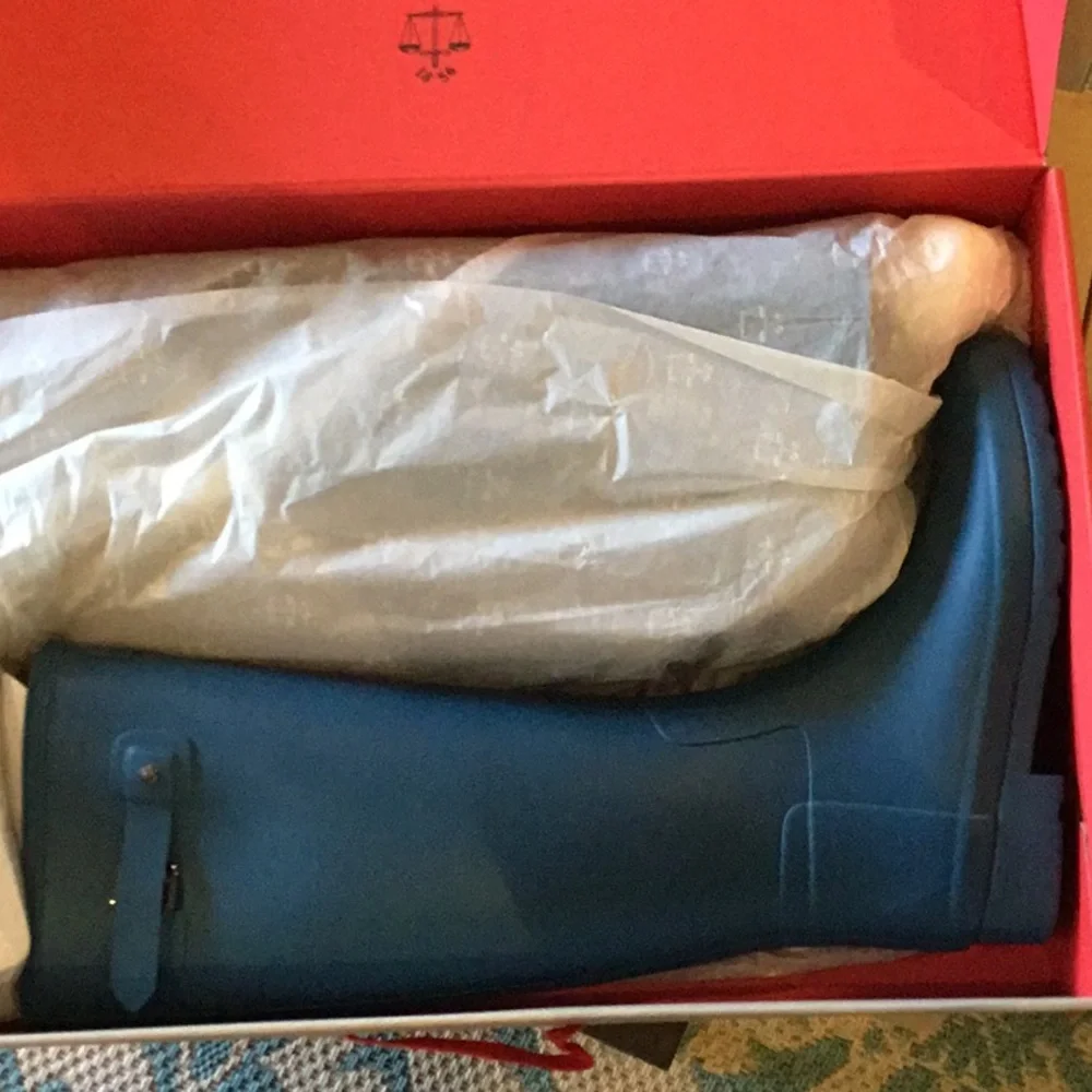 Hunter Refined Slim Fit Tall Rain Boots - Picture 1 of 5